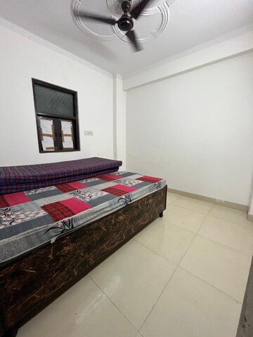 Bedroom in 1 BHK Builder Floor at Saket – for Rent
