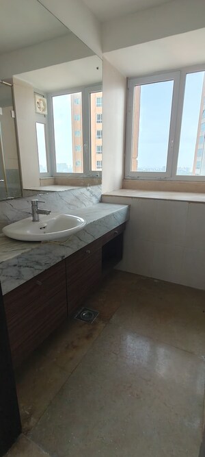 Bathroom in 3 BHK Apartment at DB Woods, Goregaon East – for Rent