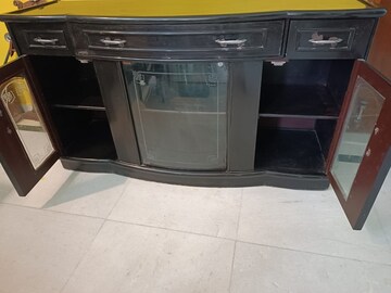 Kitchen in 3 BHK Apartment at Amaatra Homes, Sector 10 Greater Noida – for Rent