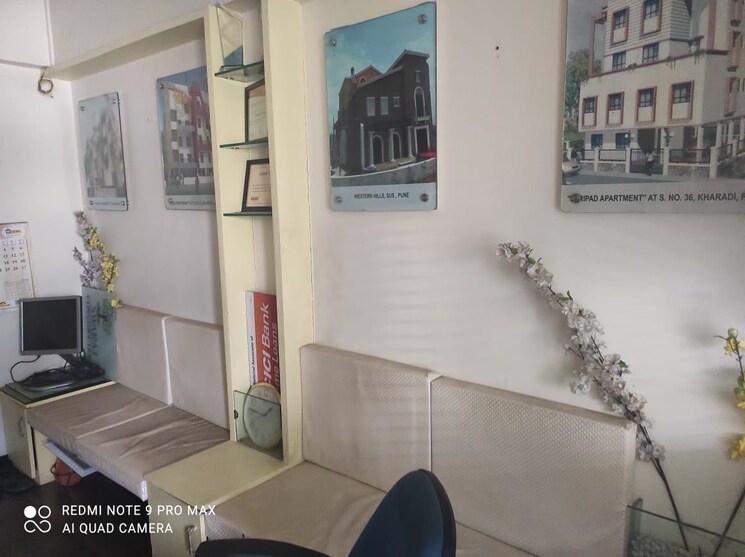 Team Area, mayur colony Commercial Office Space 510 Sq.Ft. In Mayur Colony Pune 9274816