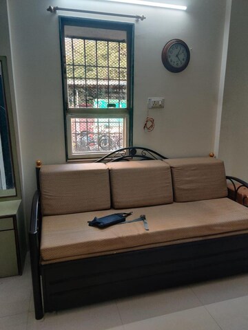 Bedroom in 1 BHK Apartment at Swastik Residency 1, Ghodbunder Road – for Rent