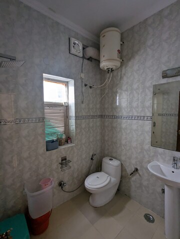 Bathroom in 3 BHK Builder Floor at Hauz Khas – for Rent