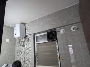 Attached Bathroom in 3 BHK Apartment at The Construction Westend Village, Kothrud – for Sale