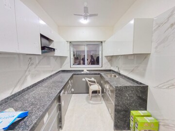 Kitchen in 3 BHK Apartment at Thapar Suburbia, Chembur – for Rent