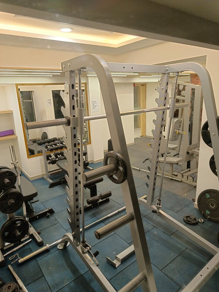 Gym, thapar-suburbia 3 Bedroom 918 Sq.Ft. Apartment In Chembur Mumbai 9276671