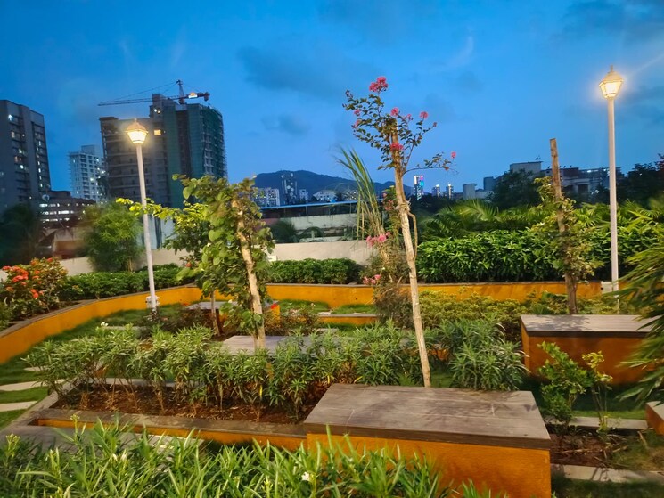 Garden, thapar-suburbia 3 Bedroom 918 Sq.Ft. Apartment In Chembur Mumbai 9276671