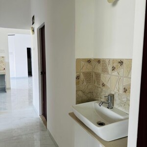 Bathroom in 2 BHK Apartment at Kumar Priyadarshan, Sutarwadi – for Rent