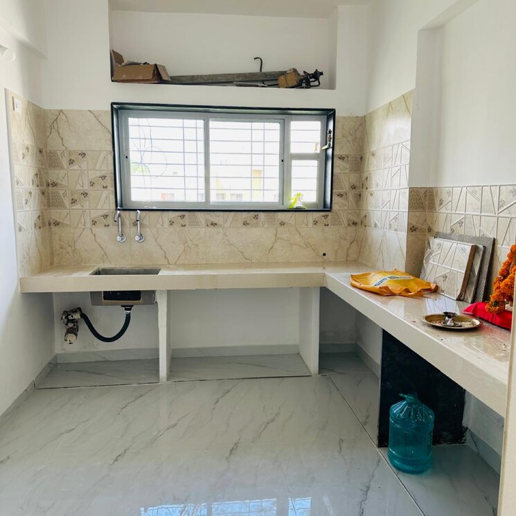Kitchen, kumar-priyadarshan 2 Bedroom 770 Sq.Ft. Apartment In Sutarwadi Pune 9276691