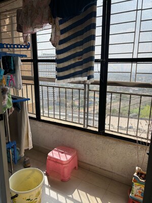 Balcony in 2 BHK Apartment at Lodha Casa Bella Gold, Dombivli East – for Rent