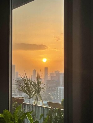 Balcony in 4 BHK Apartment at Ireo Skyon, Sector 60 – for Sale