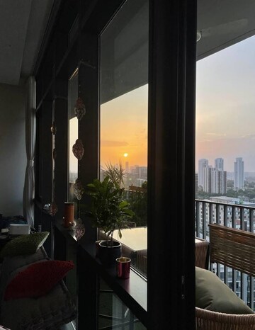 Balcony in 4 BHK Apartment at Ireo Skyon, Sector 60 – for Sale