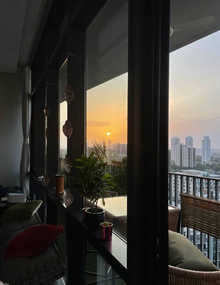 Balcony, ireo-skyon 4 Bedroom 2791 Sq.Ft. Apartment In Sector 60 Gurgaon 9276683