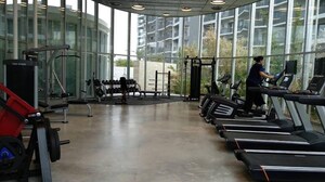 Gym in 4 BHK Apartment at Ireo Skyon, Sector 60 – for Sale
