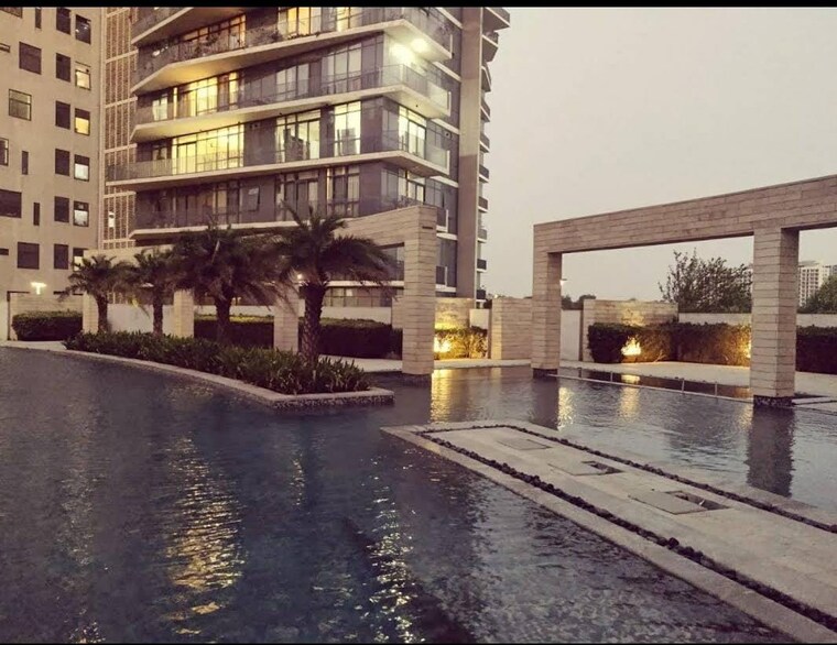Swimming Pool, ireo-skyon 4 Bedroom 2791 Sq.Ft. Apartment In Sector 60 Gurgaon 9276683