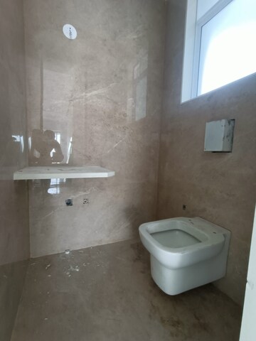 Bathroom in 3 BHK Apartment at Swastik Elegance, Chembur – for Rent