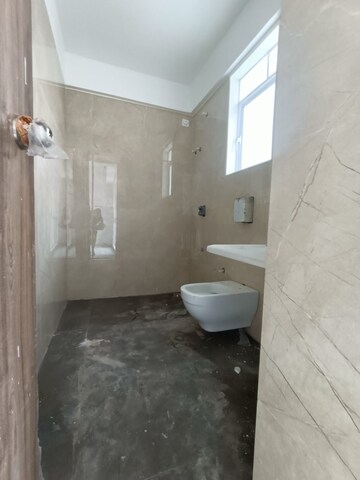 Bathroom in 3 BHK Apartment at Swastik Elegance, Chembur – for Rent