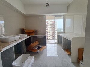 Kitchen in 3 BHK Apartment at Swastik Elegance, Chembur – for Rent