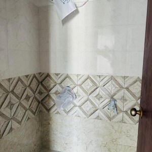 Bathroom in 2 BHK Apartment at Kumar Priyadarshan, Sutarwadi – for Rent