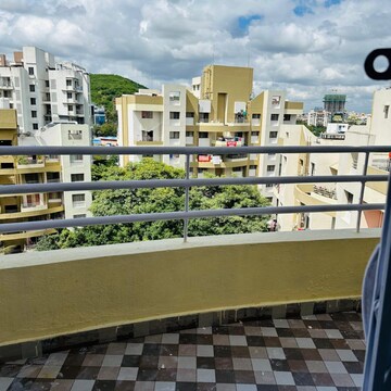 2 BHK Apartment – Exterior View View at Kumar Priyadarshan, Sutarwadi - for Rent