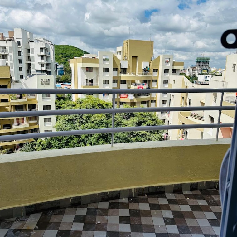 Exterior View, kumar-priyadarshan 2 Bedroom 770 Sq.Ft. Apartment In Sutarwadi Pune 9276726