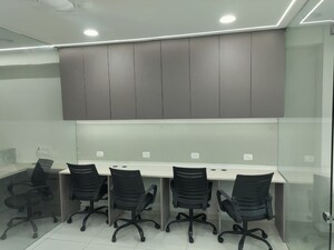 Team Area in  Office Space at Satellite – for Rent