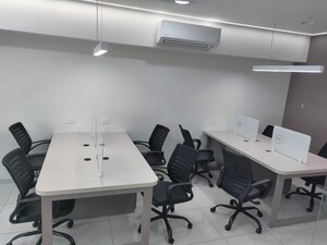 Team Area in  Office Space at Satellite – for Rent