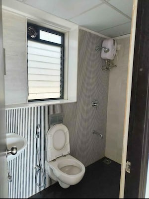 Bathroom in 2 BHK Apartment at Abhishek CHS Thakurli, Thakurli – for Sale