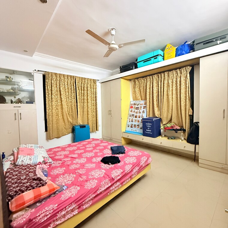 Bedroom, mont-vert-grande 2 Bedroom 800 Sq.Ft. Apartment In Sutarwadi Pune 9276786