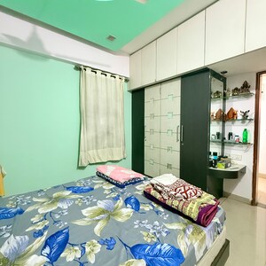 Bedroom in 2 BHK Apartment at Mont Vert Grande, Sutarwadi – for Rent