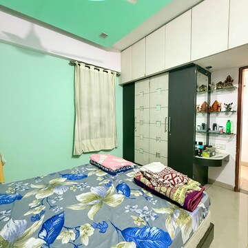 Bedroom in 2 BHK Apartment at Mont Vert Grande, Sutarwadi – for Rent