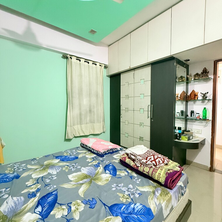 Bedroom, mont-vert-grande 2 Bedroom 800 Sq.Ft. Apartment In Sutarwadi Pune 9276786