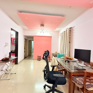 Living Room in 2 BHK Apartment at Mont Vert Grande, Sutarwadi – for Rent