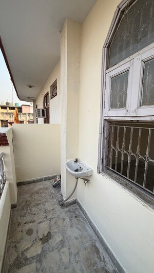 Balcony in 1 BHK Builder Floor at Vaishali Sector 5 – for Rent