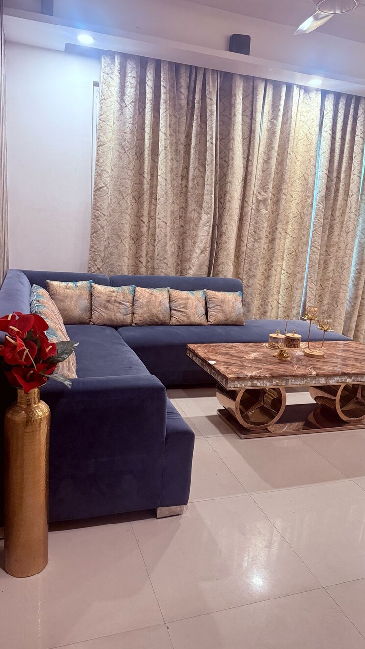 Living Room, prateek-edifice 4 Bedroom 3300 Sq.Ft. Apartment In Sector 107 Noida 9276790