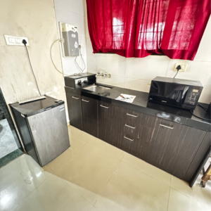 Team Area in 1 RK Apartment at Ganga Orchad Phase II, Mundhwa Road – for Rent
