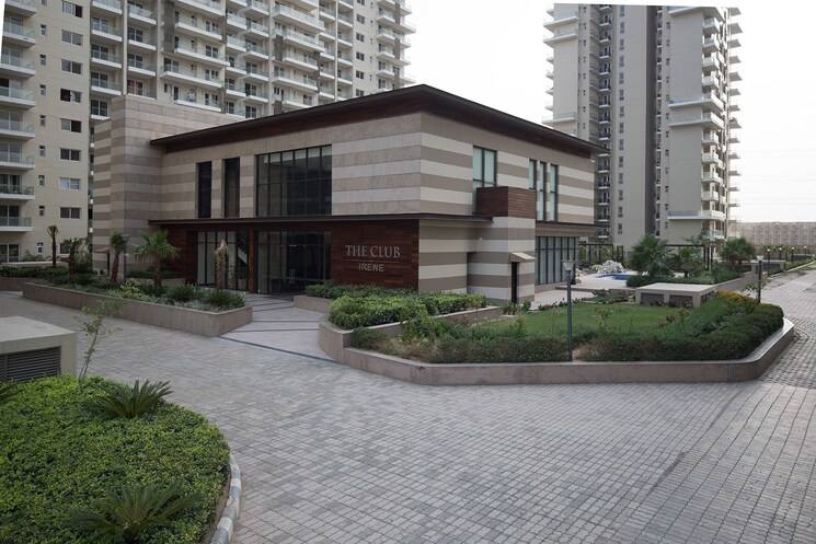 Exterior View, paras-irene 2 Bedroom 1420 Sq.Ft. Apartment In Sector 70a Gurgaon 9272213