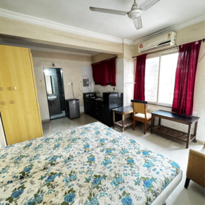 Bedroom in 1 RK Apartment at Ganga Orchad Phase II, Mundhwa Road – for Rent