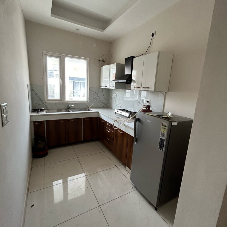 Kitchen, kharar kurali highway 2 Bedroom 1000 Sq.Ft. Apartment In KharaR Kurali Highway Mohali 9276927