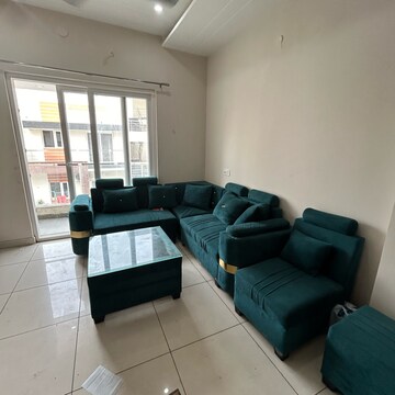 Living Room in 2 BHK Apartment at KharaR-Kurali Highway – for Rent