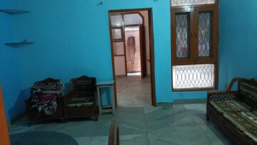 Living Room in 1 BHK Builder Floor at Vaishali Sector 2 – for Rent