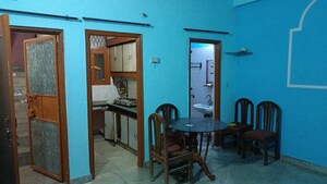 Living Room in 1 BHK Builder Floor at Vaishali Sector 2 – for Rent