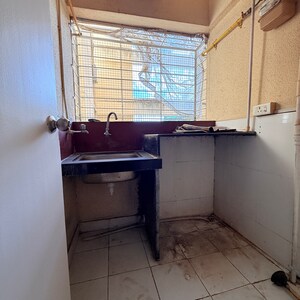 Kitchen in 3 BHK Apartment at Paranjape Crystal Garden, Baner – for Rent