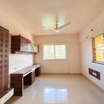 Living Room in 3 BHK Apartment at Paranjape Crystal Garden, Baner – for Rent