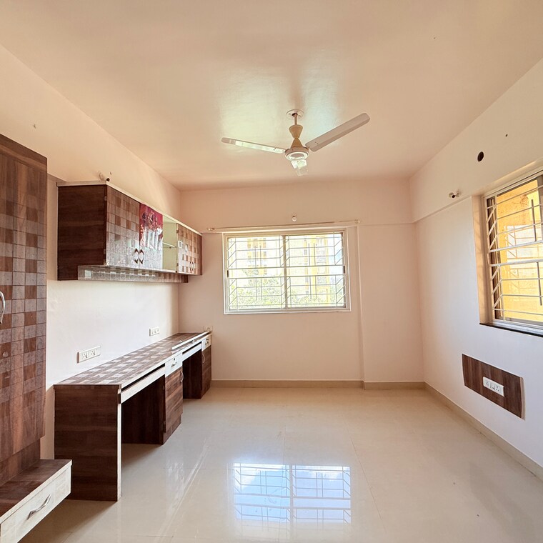 Living Room, paranjape-crystal-garden 3 Bedroom 1300 Sq.Ft. Apartment In Baner Pune 9276854