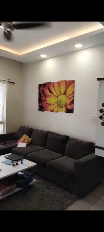 Living Room in 2.5 BHK Apartment at Prestige Song Of The South, Yelenahalli – for Rent