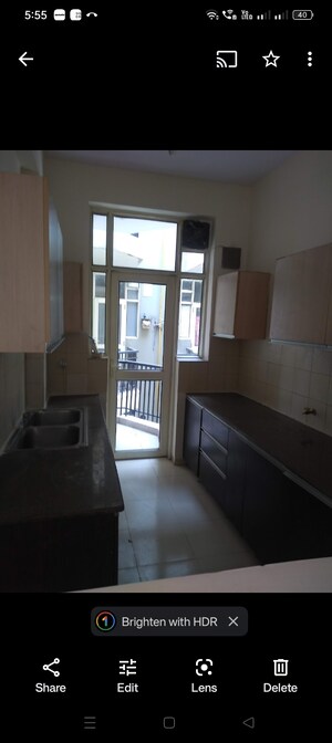 Kitchen in 2.5 BHK Apartment at Sushma Green vista, Ghazipur – for Sale