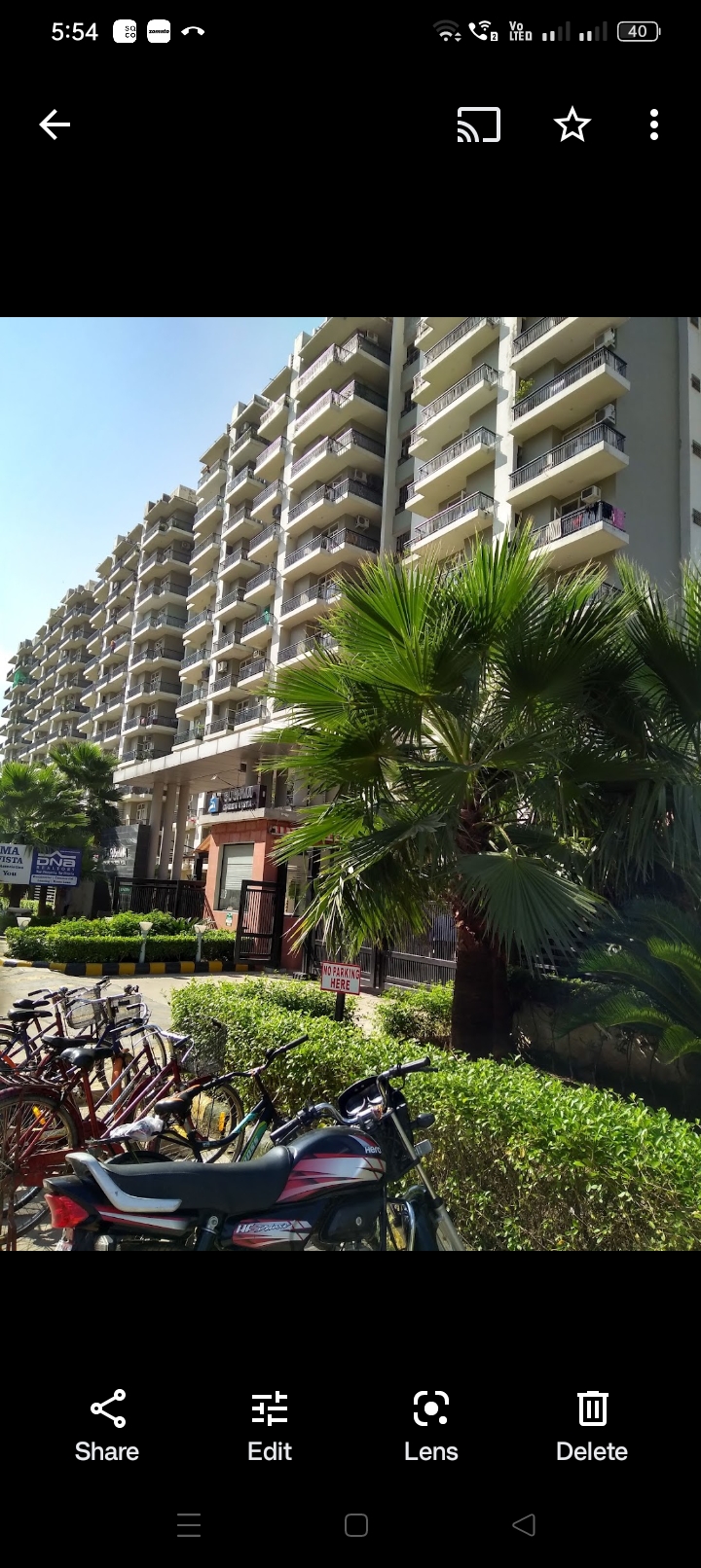 2.5 BHK 1277 Sq.Ft. Apartment in Sushma Green vista
