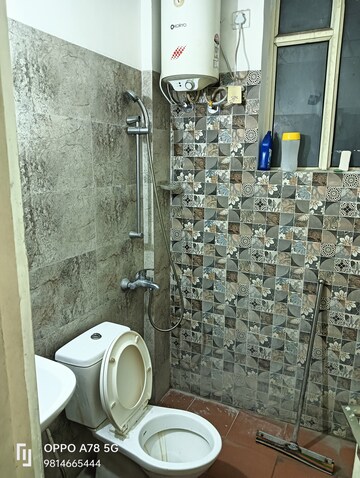 Bathroom in 2.5 BHK Apartment at Sushma Green vista, Ghazipur – for Sale