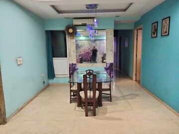 Dining area in 3 BHK Apartment at Hiranandani Meadows, Manpada – for Sale