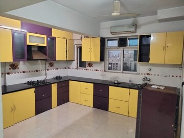 Kitchen in 3 BHK Apartment at Hiranandani Meadows, Manpada – for Sale